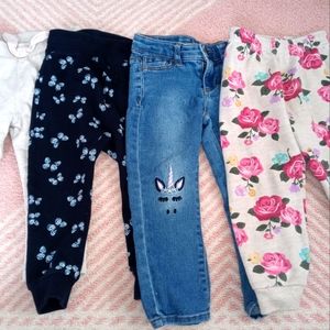 4 girl pants